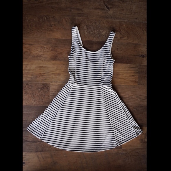 Divided Dresses & Skirts - Stripped Short Dress